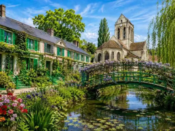 Monet’s Giverny & Van Gogh Village: Full-Day Tour from Paris