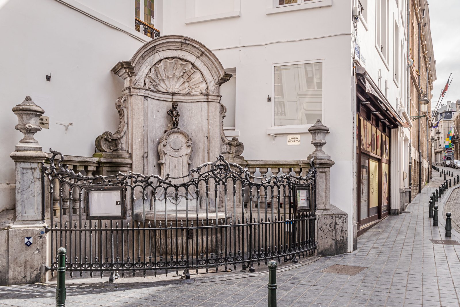 Brussels - lockdown
Manneken-Pis
Rue du Chêne - Eikstraat
© visit.brussels - Jean-Paul Remy - 2020