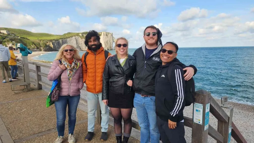 Chasing Chalk Cliffs: A Day Trip From Paris to Étretat & Honfleur You'll Never Forget