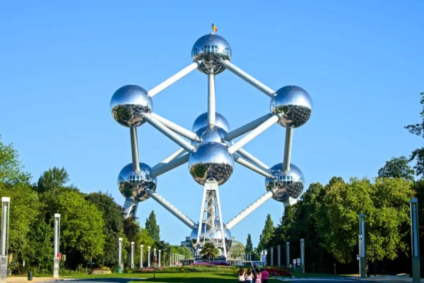 From Paris: Brussels Full-Day Trip & Atomium Entry Included
