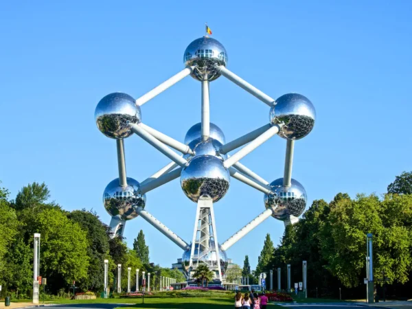 From Paris: Brussels Full-Day Trip & Atomium Entry Included