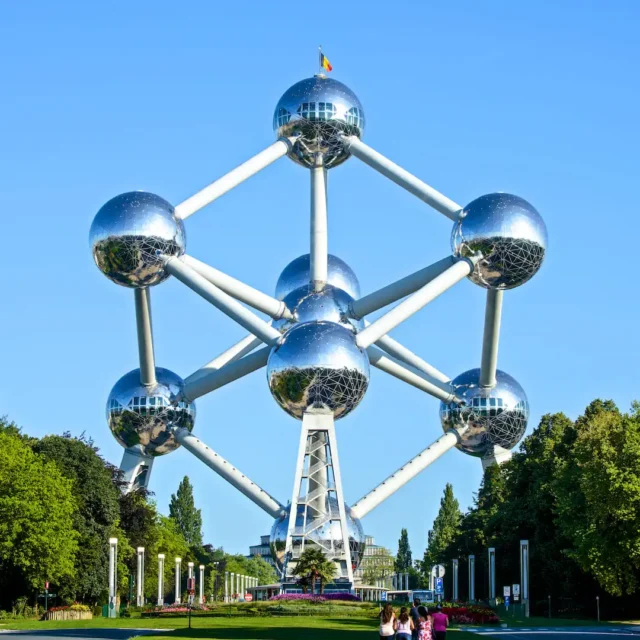 From Paris: Brussels Full-Day Trip & Atomium Entry Included