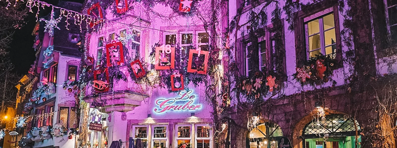 Colmar and Strasbourg