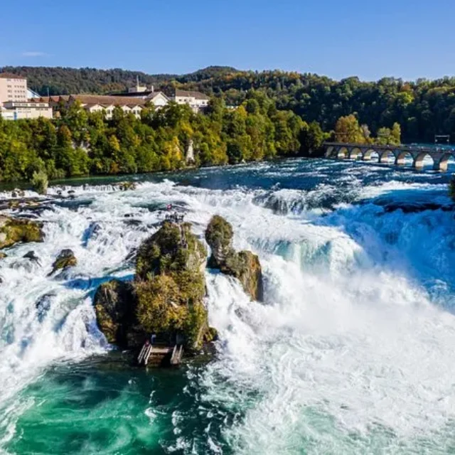 Rhine Falls & Zurich – Weekend escape from paris