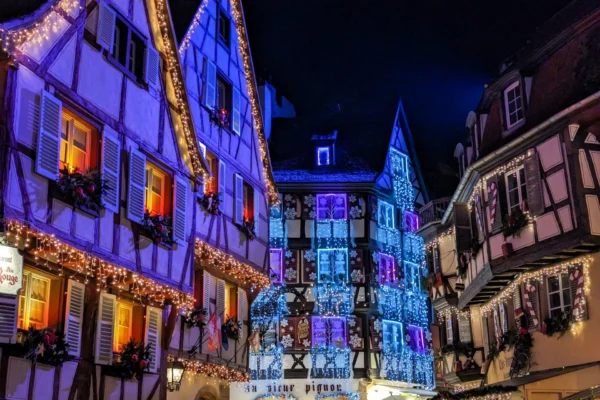 From Paris: Colmar and Strasbourg Christmas Markets Day Trip