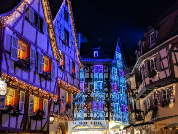 From Paris: Colmar and Strasbourg Christmas Markets Day Trip