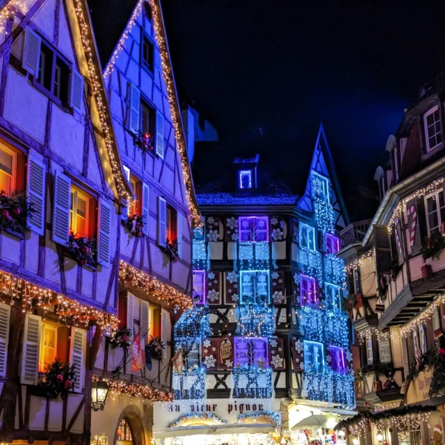 From Paris: Colmar and Strasbourg Christmas Markets Day Trip